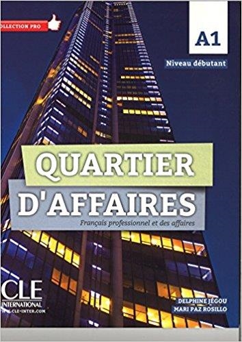 QUARTIER D'AFFAIRES - NIVEAU A1 - LIVRE | 9782090386660 | AA.DD. | Llibreria Drac - Llibreria d'Olot | Comprar llibres en català i castellà online