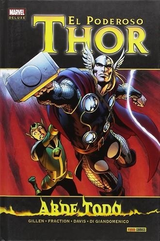 PODEROSO THOR: ARDE TODO, EL | 9788490949399 | VV.AA. | Llibreria Drac - Librería de Olot | Comprar libros en catalán y castellano online