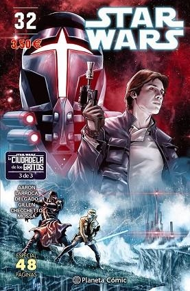 STAR WARS Nº 32 (LA CIUDADELA DE LOS GRITOS 3 DE 3) | 9788491461708 | AARON, JASON; GILLEN, KIERON | Llibreria Drac - Librería de Olot | Comprar libros en catalán y castellano online