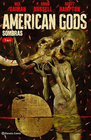 AMERICAN GODS: SOMBRAS Nº 01/09 | 9788491466871 | GAIMAN, NEIL; HAMPTON, SCOTT; CRAIG RUSSELL, PHILIP | Llibreria Drac - Librería de Olot | Comprar libros en catalán y castellano online