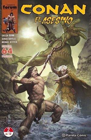 CONAN EL ASESINO Nº 02/12 | 9788491464624 | BUNN, CULLEN; FERNÁNDEZ, SERGIO | Llibreria Drac - Llibreria d'Olot | Comprar llibres en català i castellà online