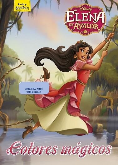 ELENA DE AVALOR. COLORES MÁGICOS | 9788416913701 | DISNEY | Llibreria Drac - Librería de Olot | Comprar libros en catalán y castellano online