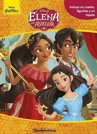 ELENA DE ÁVALOR. LIBROAVENTURAS | 9788416913824 | DISNEY | Llibreria Drac - Librería de Olot | Comprar libros en catalán y castellano online