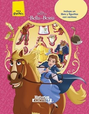 BELLA Y LA BESTIA, LA. HISTORIAS ANIMADAS | 9788416913855 | DISNEY | Llibreria Drac - Librería de Olot | Comprar libros en catalán y castellano online