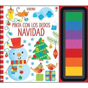 PINTA CON LOS DEDOS NAVIDAD | 9781474939119 | WAT, FIONA | Llibreria Drac - Librería de Olot | Comprar libros en catalán y castellano online