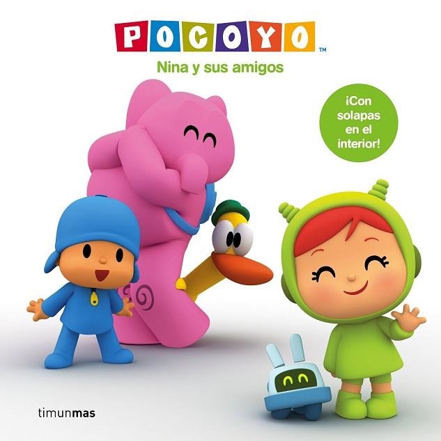 POCOYÓ. NINA Y SUS AMIGOS | 9788408176350 | ZINKIA ENTERTAINMENT, S. A. | Llibreria Drac - Librería de Olot | Comprar libros en catalán y castellano online