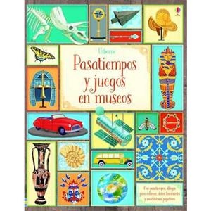 PASATIEMPOS Y JUEGOS EN MUSEOS  | 9781474934602 | AA.DD. | Llibreria Drac - Librería de Olot | Comprar libros en catalán y castellano online