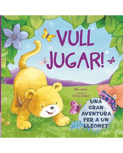 VULL JUGAR | 9788490948200 | JONES, AMY | Llibreria Drac - Librería de Olot | Comprar libros en catalán y castellano online
