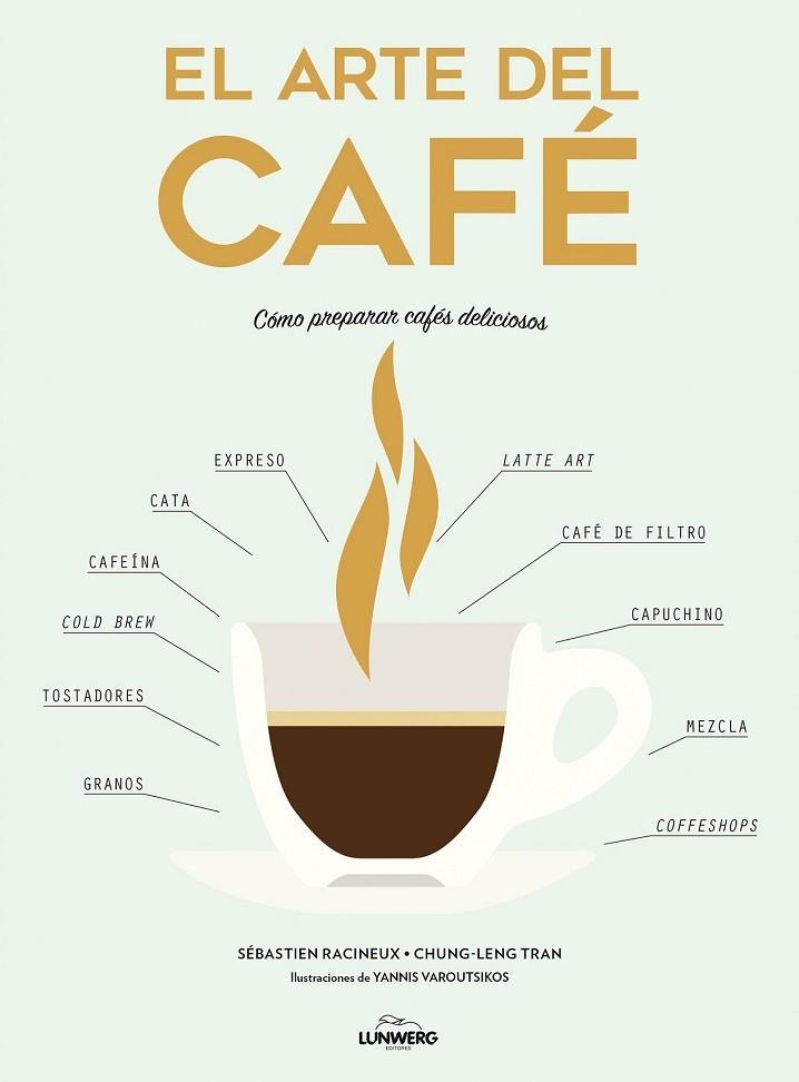 ARTE DEL CAFÉ, EL | 9788416890323 | RACINEUX, SÉBASTIEN; TRAN, CHUNG-LENG; VAROUTSIKOS, YANNIS | Llibreria Drac - Librería de Olot | Comprar libros en catalán y castellano online