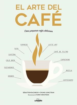 ARTE DEL CAFÉ, EL | 9788416890323 | RACINEUX, SÉBASTIEN; TRAN, CHUNG-LENG; VAROUTSIKOS, YANNIS | Llibreria Drac - Llibreria d'Olot | Comprar llibres en català i castellà online