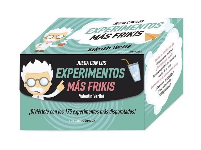 JUEGA CON LOS EXPERIMENTOS MÁS FRIKIS | 9788448023683 | VERTHÉ, VALENTIN | Llibreria Drac - Librería de Olot | Comprar libros en catalán y castellano online