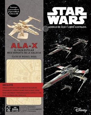 KIT ALA-X. EL CAZA ESTELAR MÁS VERSÁTIL DE LA GALAXIA | 9788448023379 | KOGGE, MICHAEL | Llibreria Drac - Librería de Olot | Comprar libros en catalán y castellano online