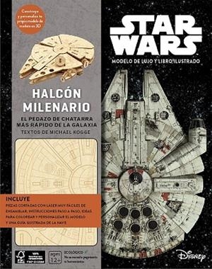 KIT HALCÓN MILENARIO. EL PEDAZO DE CHATARRA MÁS RÁPIDO DE LA GALAXIA | 9788448023362 | KOGGE, MICHAEL | Llibreria Drac - Librería de Olot | Comprar libros en catalán y castellano online