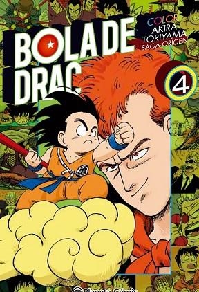 BOLA DE DRAC COLOR ORIGEN I CINTA VERMELLA Nº 04/08 | 9788491460046 | TORIYAMA, AKIRA | Llibreria Drac - Llibreria d'Olot | Comprar llibres en català i castellà online