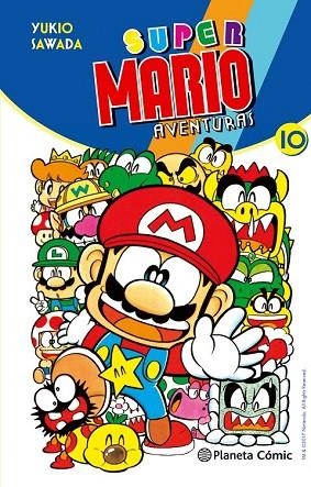 SUPER MARIO Nº 10 | 9788491463122 | SAWADA, YUKIO | Llibreria Drac - Librería de Olot | Comprar libros en catalán y castellano online