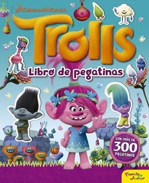 TROLLS. LIBRO DE PEGATINAS | 9788408172376 | DREAMWORKS | Llibreria Drac - Librería de Olot | Comprar libros en catalán y castellano online