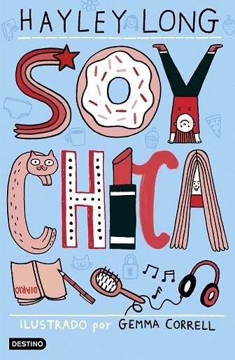 SOY CHICA | 9788408178675 | LONG, HAYLEY | Llibreria Drac - Librería de Olot | Comprar libros en catalán y castellano online