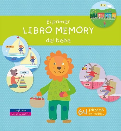 MI PRIMER LIBRO MEMORY DEL BEBÉ | 9788416891085 | MARGARIT, NATALIA | Llibreria Drac - Librería de Olot | Comprar libros en catalán y castellano online