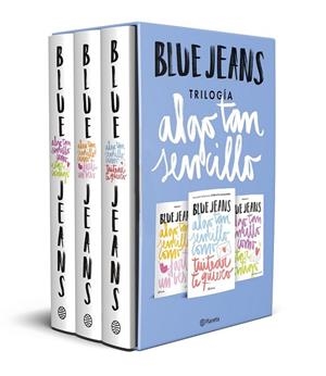 ALGO TAN SENCILLO (ESTUCHE 3 VOL.) | 9788408179023 | BLUE JEANS | Llibreria Drac - Librería de Olot | Comprar libros en catalán y castellano online