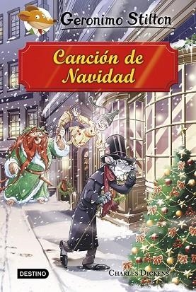 CANCIÓN DE NAVIDAD | 9788408178354 | STILTON, GERONIMO | Llibreria Drac - Librería de Olot | Comprar libros en catalán y castellano online