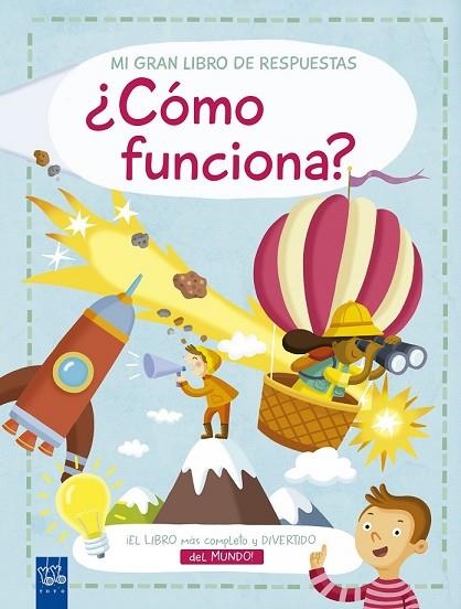 MI GRAN LIBRO DE RESPUESTAS. ¿CÓMO FUNCIONA? | 9788408174738 | YOYO | Llibreria Drac - Llibreria d'Olot | Comprar llibres en català i castellà online