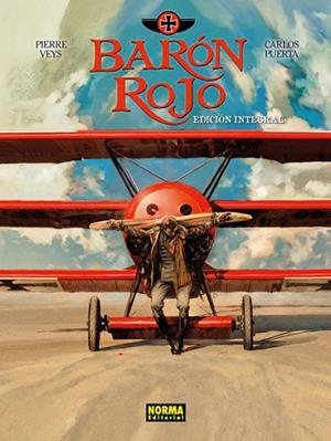 BARON ROJO. EDICION INTEGRAL | 9788467928594 | VEYS, PIERRE; PUERTA, CARLOS | Llibreria Drac - Llibreria d'Olot | Comprar llibres en català i castellà online