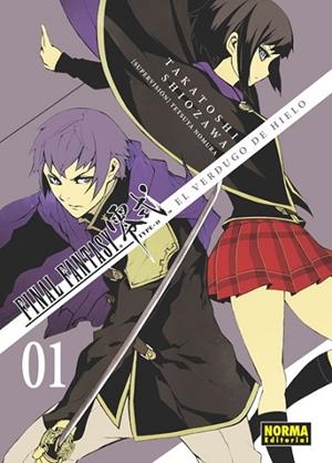 FINAL FANTASY TYPE-0. EL VERDUGO DE HIELO 01 | 9788467928341 | SHIOZAWA, TAKATOSHI | Llibreria Drac - Librería de Olot | Comprar libros en catalán y castellano online