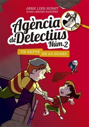 UN REPTE EN 24 HORES (AGÈNCIA DE DETECTIUS NÚM. 2, 3) | 9788424659356 | HORST, JORN LIER | Llibreria Drac - Llibreria d'Olot | Comprar llibres en català i castellà online