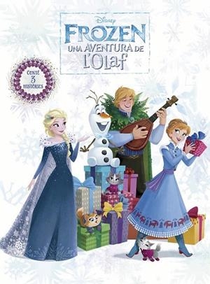 FROZEN. UNA AVENTURA DE L'OLAF | 9788491373797 | DISNEY | Llibreria Drac - Llibreria d'Olot | Comprar llibres en català i castellà online