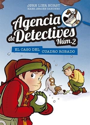 CASO DEL CUADRO ROBADO, EL (AGENCIA DE DETECTIVES NÚM. 2, 4) | 9788424659400 | HORST, JORN LIER | Llibreria Drac - Librería de Olot | Comprar libros en catalán y castellano online