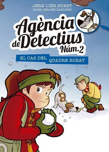 CAS DEL QUADRE ROBAT, EL (AGÈNCIA DE DETECTIUS NÚM. 2, 4) | 9788424659363 | HORST, JORN LIER | Llibreria Drac - Librería de Olot | Comprar libros en catalán y castellano online
