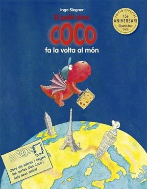 PETIT DRAC COCO FA LA VOLTA AL MÓN, EL | 9788424661953 | SIEGNER, INGO | Llibreria Drac - Llibreria d'Olot | Comprar llibres en català i castellà online
