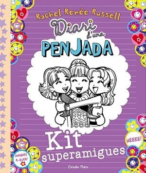 DIARI D'UNA PENJADA. KIT SUPERAMIGUES | 9788491373186 | RUSSELL, RACHEL RENÉE | Llibreria Drac - Librería de Olot | Comprar libros en catalán y castellano online