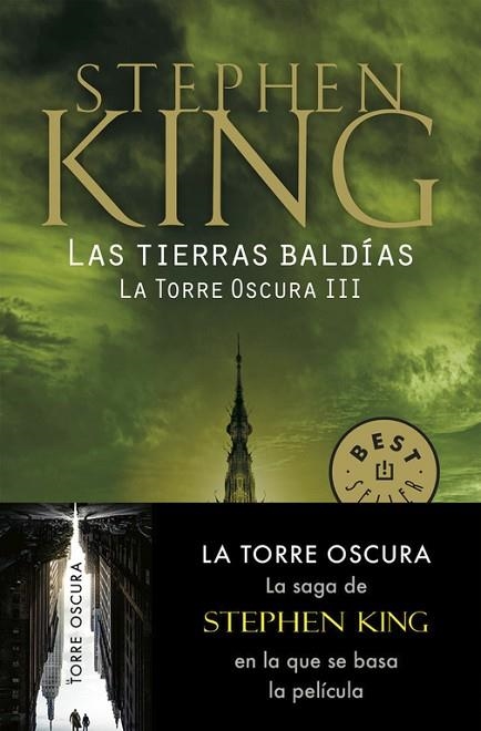 TIERRAS BALDÍAS, LAS (LA TORRE OSCURA III) | 9788466340717 | KING, STEPHEN | Llibreria Drac - Librería de Olot | Comprar libros en catalán y castellano online