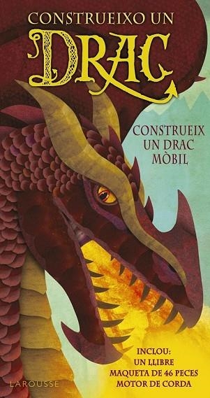 CONSTRUEIXO UN DRAC | 9788416984367 | LAROUSSE EDITORIAL | Llibreria Drac - Librería de Olot | Comprar libros en catalán y castellano online