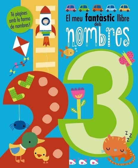 MEU FANTÀSTIC LLIBRE DELS NOMBRES, EL | 9788499068343 | AA.DD. | Llibreria Drac - Librería de Olot | Comprar libros en catalán y castellano online