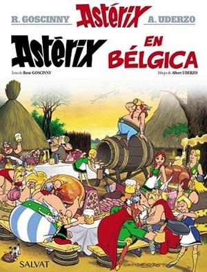 ASTÉRIX EN BÉLGICA | 9788469602713 | GOSCINNY, RENÉ | Llibreria Drac - Librería de Olot | Comprar libros en catalán y castellano online