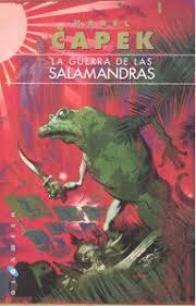 GUERRA DE LAS SALAMANDRAS, LA | 9788416035823 | CAPEK, KAREL | Llibreria Drac - Llibreria d'Olot | Comprar llibres en català i castellà online