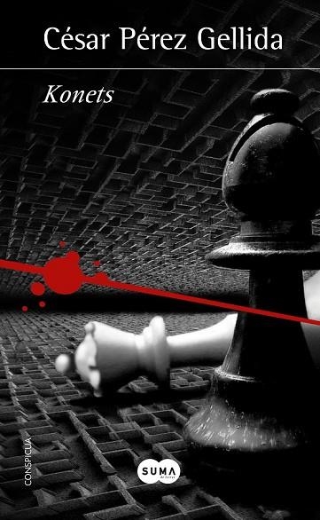 KONETS | 9788491291848 | PÉREZ GELLIDA, CESAR | Llibreria Drac - Librería de Olot | Comprar libros en catalán y castellano online