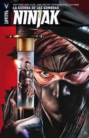 NINJAK.LA GUERRA DE LAS SOMBRAS | 9788417036324 | KINDT, MATT; ALLEN, RAUL; RYP, JUAN JOSE; SEGOVIA, STEPHEN; MANN, CLAY | Llibreria Drac - Llibreria d'Olot | Comprar llibres en català i castellà online