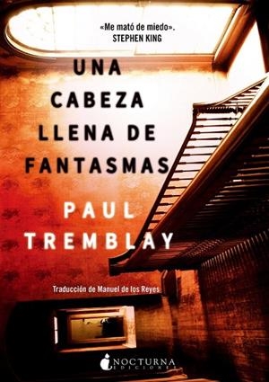 CABEZA LLENA DE FANTASMAS, UNA | 9788416858262 | TREMBLAY, PAUL | Llibreria Drac - Llibreria d'Olot | Comprar llibres en català i castellà online