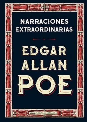 NARRACIONES EXTRAORDINARIAS (CLÁSICOS ILUSTRADOS) | 9788415618690 | POE, EDGAR ALLAN | Llibreria Drac - Llibreria d'Olot | Comprar llibres en català i castellà online