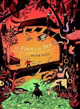 FINN I EL SEP, EL | 9788494674327 | GOES, PETER | Llibreria Drac - Librería de Olot | Comprar libros en catalán y castellano online