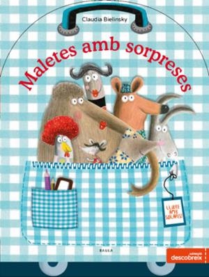 MALETES AMB SORPRESES (LLIBRE AMB SOLAPES) | 9788447935635 | BIELINSKY, CLAUDIA | Llibreria Drac - Llibreria d'Olot | Comprar llibres en català i castellà online