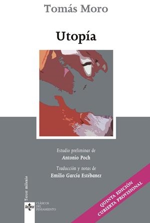 UTOPÍA (CLASICOS DEL PENSAMIENTO 17) | 9788430972685 | MORO, TOMÁS | Llibreria Drac - Llibreria d'Olot | Comprar llibres en català i castellà online