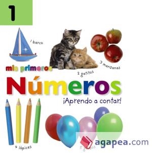 MIS PRIMEROS NUMEROS APRENDO A CONTAR | 9788469622612 | AA.DD. | Llibreria Drac - Llibreria d'Olot | Comprar llibres en català i castellà online