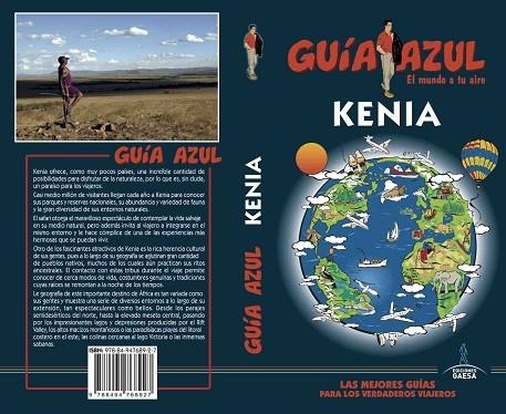 KENIA 2018 (GUIA AZUL) | 9788494768927 | SANZ, JAVIER; MAZARRASA, LUIS | Llibreria Drac - Llibreria d'Olot | Comprar llibres en català i castellà online