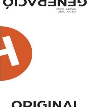 GENERACIO ORIGINAL  | 9788494662492 | HUERTAS, MARTA; ROCHER, DIDAC | Llibreria Drac - Librería de Olot | Comprar libros en catalán y castellano online