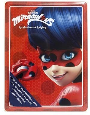 MIRACULOUS. LAS AVENTURAS DE LADYBUG (CAJA METÁLICA) | 9788408175810 | PRODIGIOSA-MIRACULOUS | Llibreria Drac - Librería de Olot | Comprar libros en catalán y castellano online
