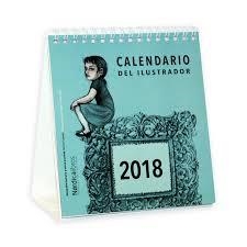 CALENDARIO 2018 DEL ILUSTRADOR | 9788417281014 | VILLAMUZA, NOEMÍ | Llibreria Drac - Librería de Olot | Comprar libros en catalán y castellano online